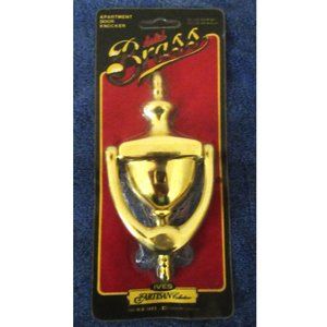 IVES sold brass door knocker